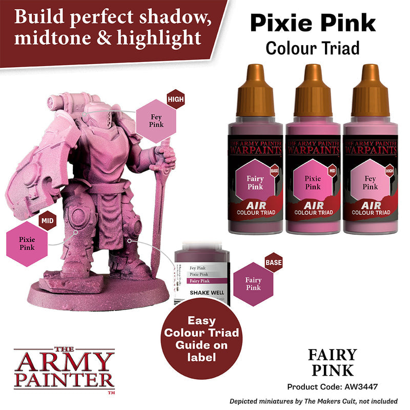 Army Painter Warpaints Air: Fairy Pink