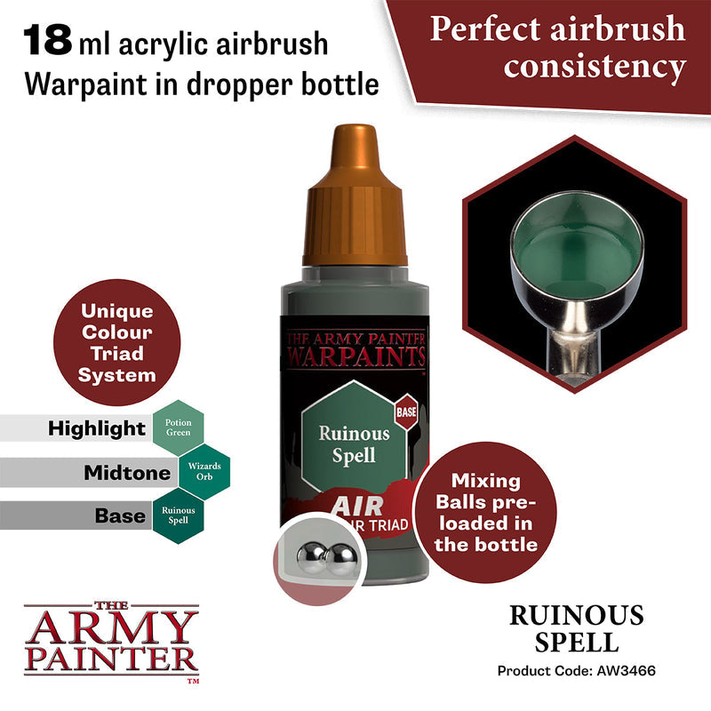 Army Painter Warpaints Air: Ruinous Spell
