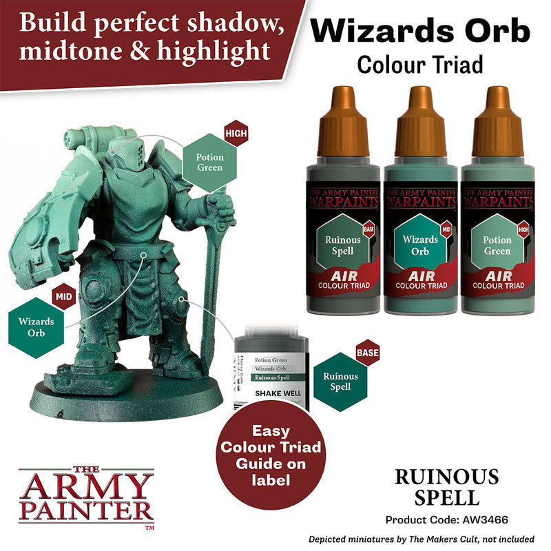 Army Painter Warpaints Air: Ruinous Spell