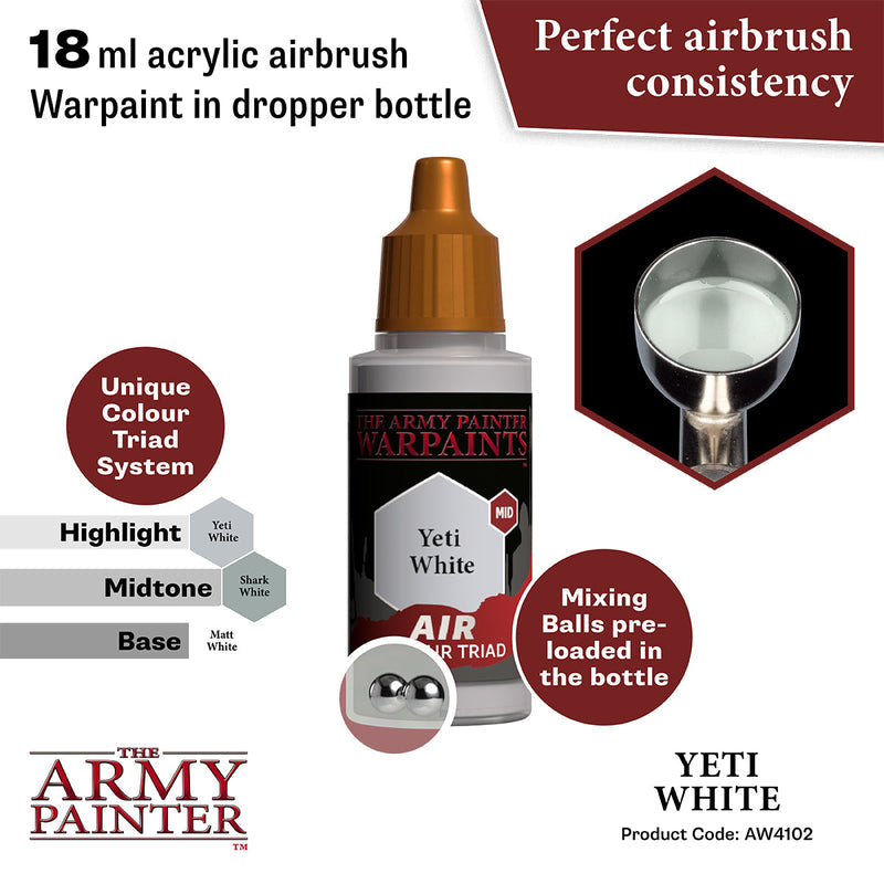 Army Painter Warpaints Air: Yeti White