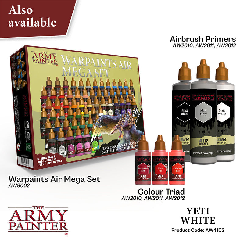 Army Painter Warpaints Air: Yeti White