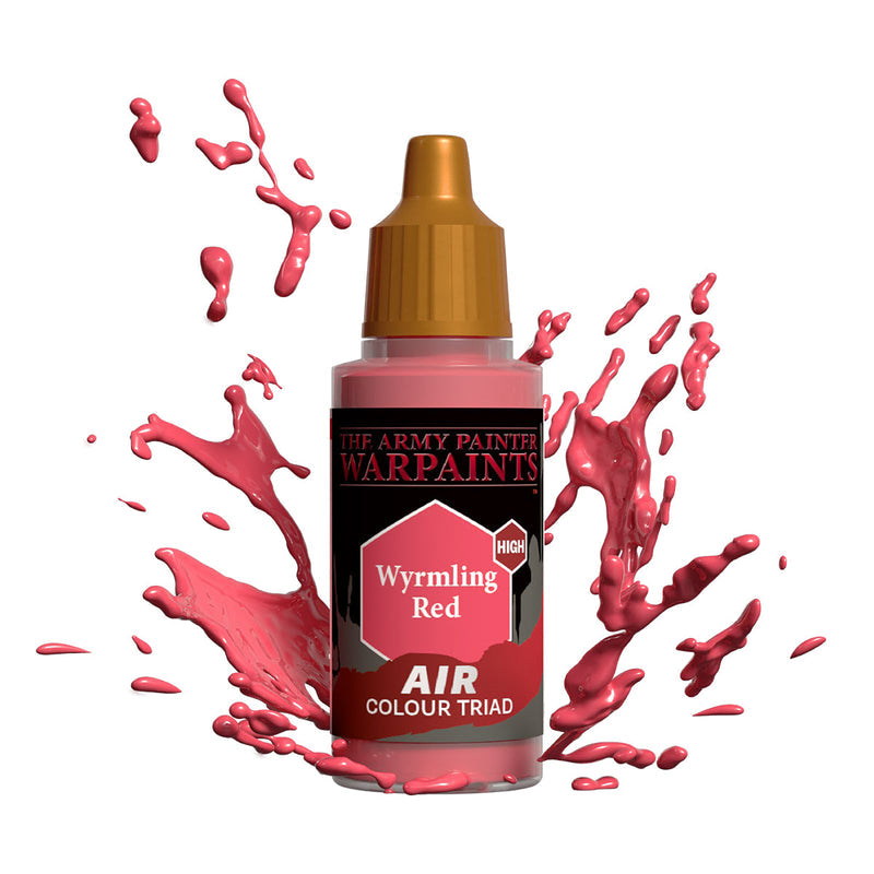 Army Painter Warpaints Air: Wyrmling Red