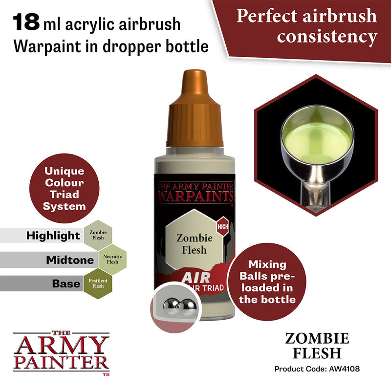 Army Painter Warpaints Air: Zombie Flesh