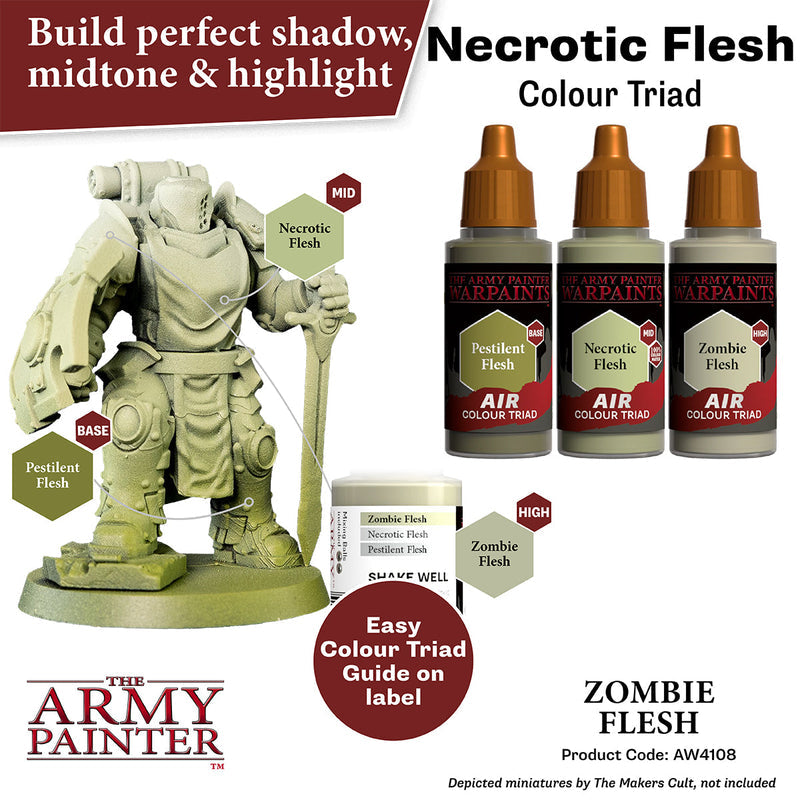 Army Painter Warpaints Air: Zombie Flesh