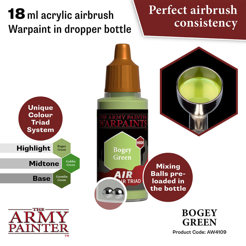 Army Painter Warpaints Air: Bogey Green