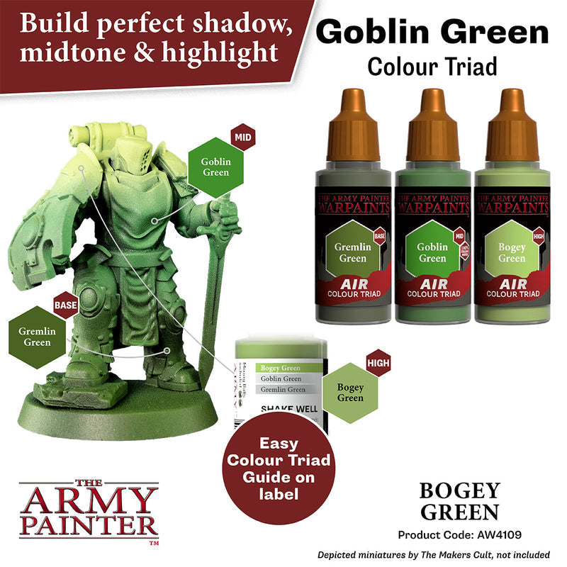Army Painter Warpaints Air: Bogey Green