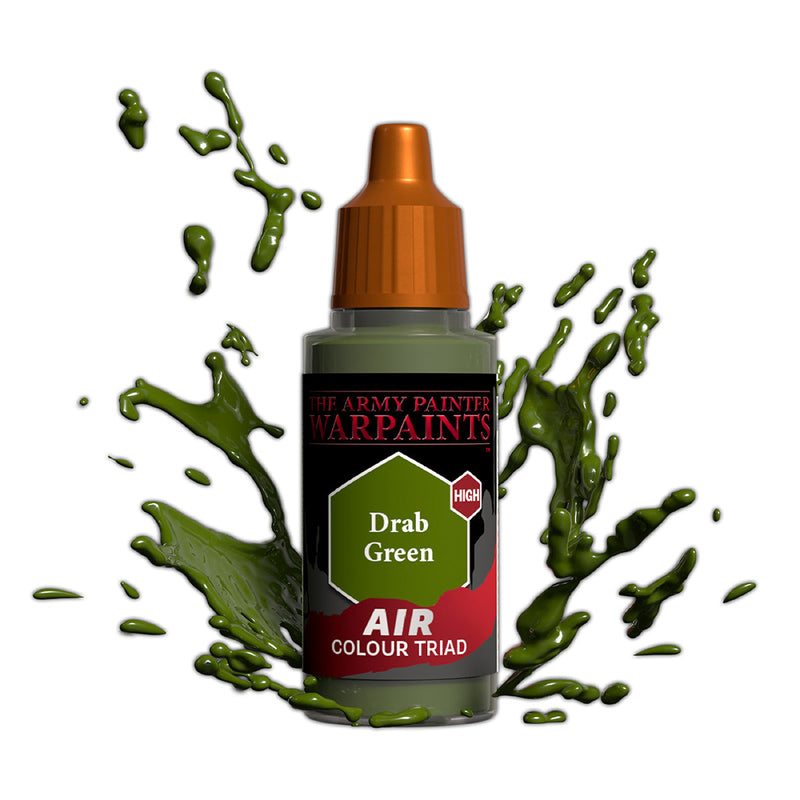 Army Painter Warpaints Air: Drab Green