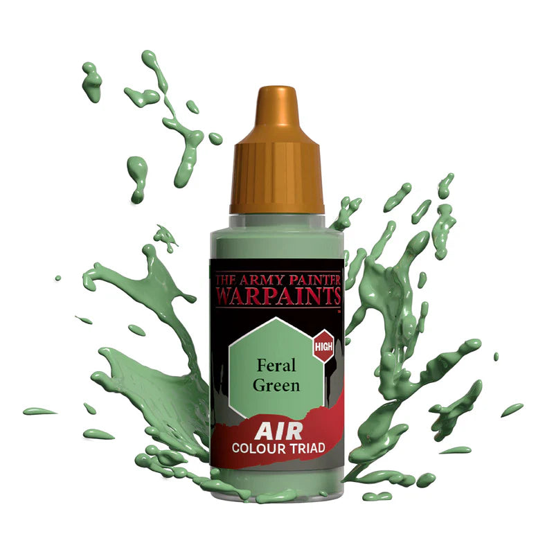 Army Painter: Warpaints Air - Feral Green