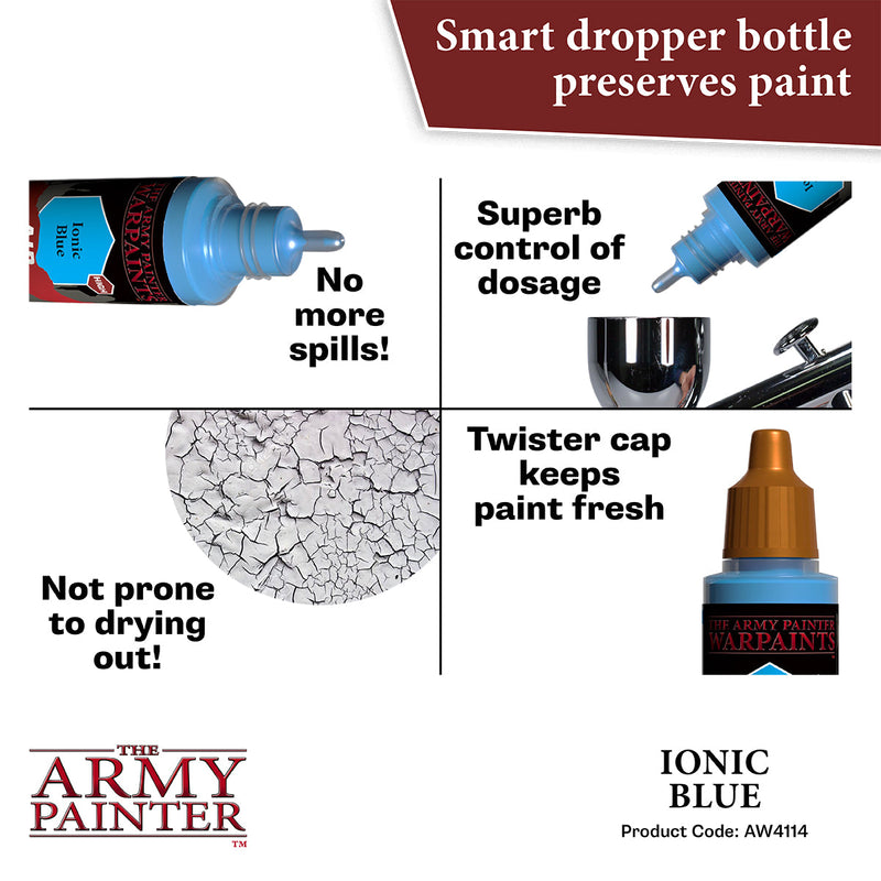 Army Painter Warpaints Air: Ionic Blue