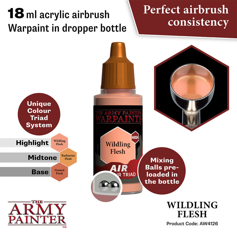 Army Painter Warpaints Air: Wildling Flesh