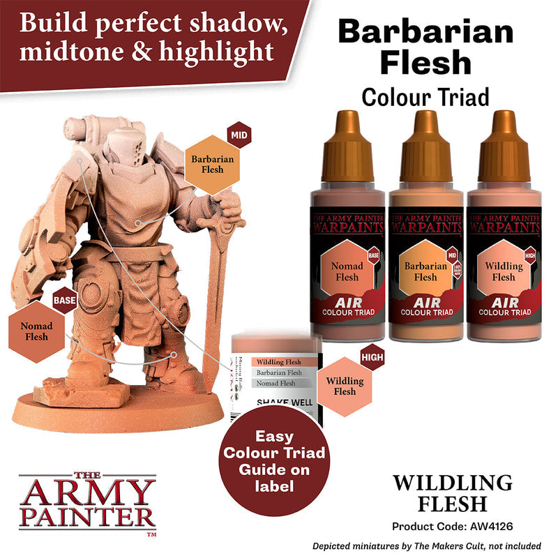 Army Painter Warpaints Air: Wildling Flesh