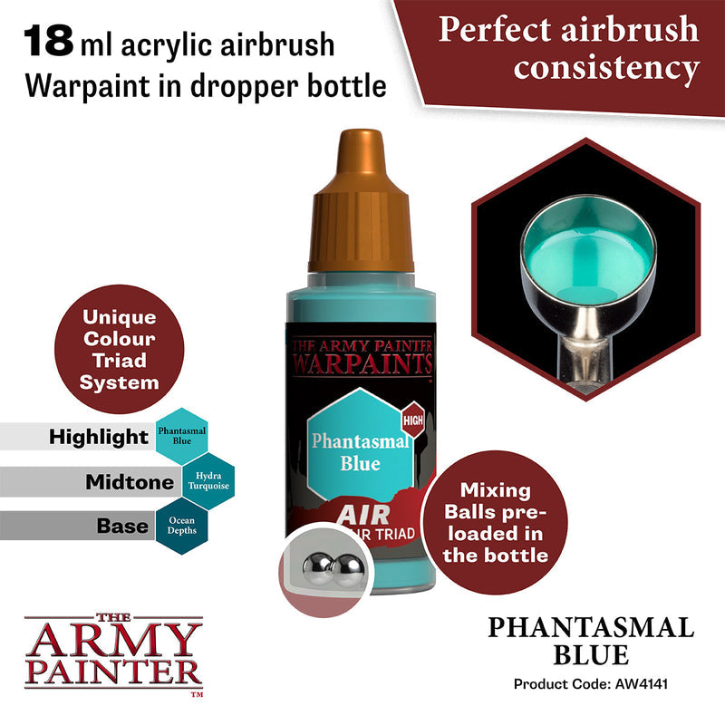 Army Painter Warpaints Air: Phantasmal Blue