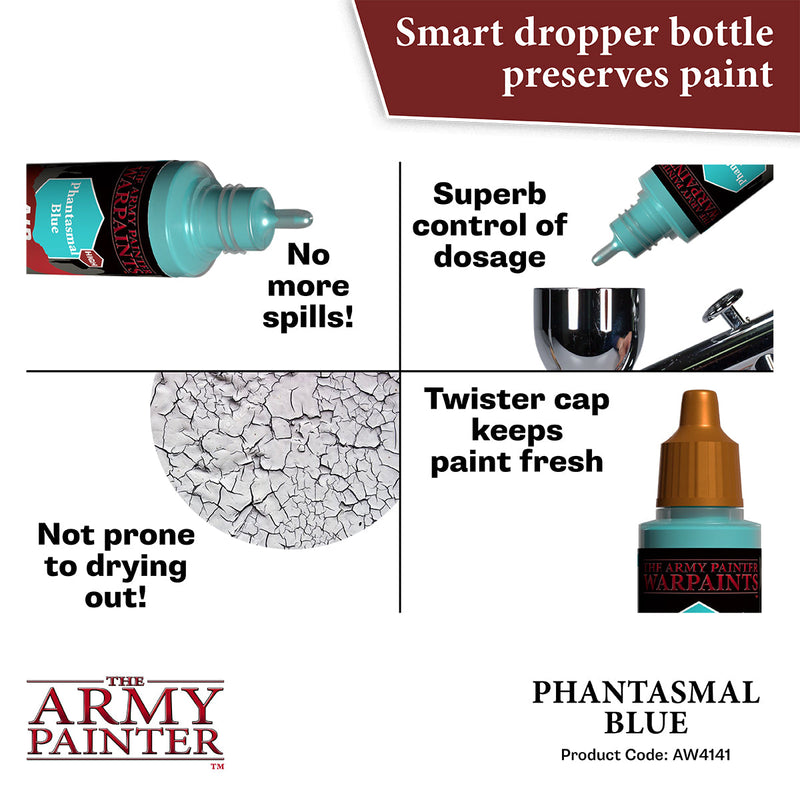 Army Painter Warpaints Air: Phantasmal Blue