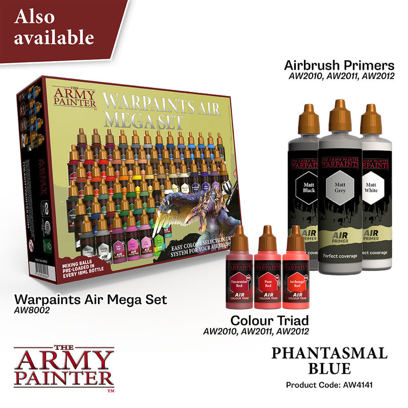 Army Painter Warpaints Air: Phantasmal Blue