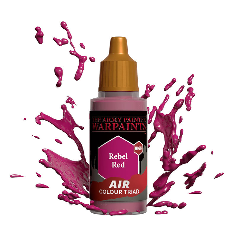 Army Painter Warpaints Air: Rebel Red