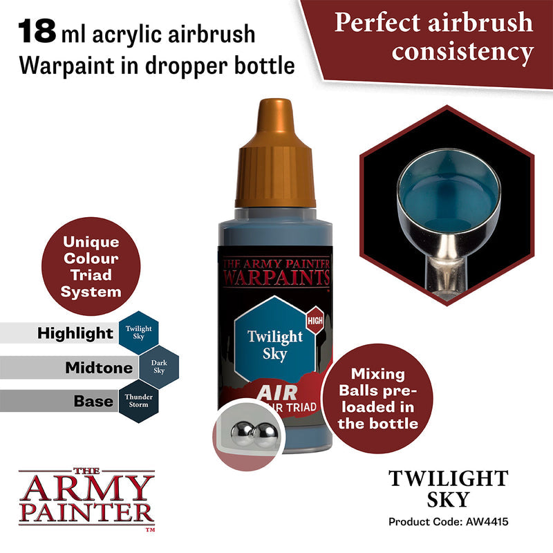 Army Painter Warpaints Air: Twilight Sky