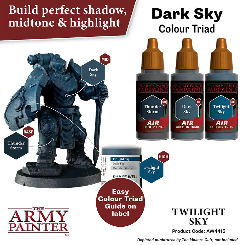 Army Painter Warpaints Air: Twilight Sky
