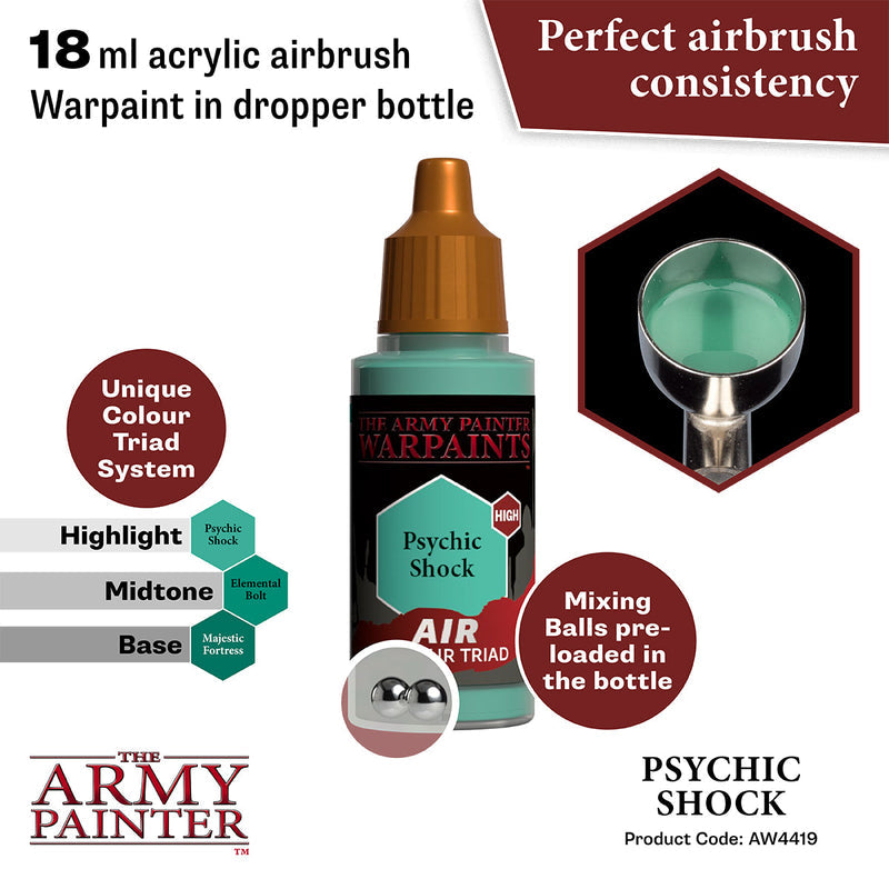Army Painter Warpaints Air: Psychic Shock
