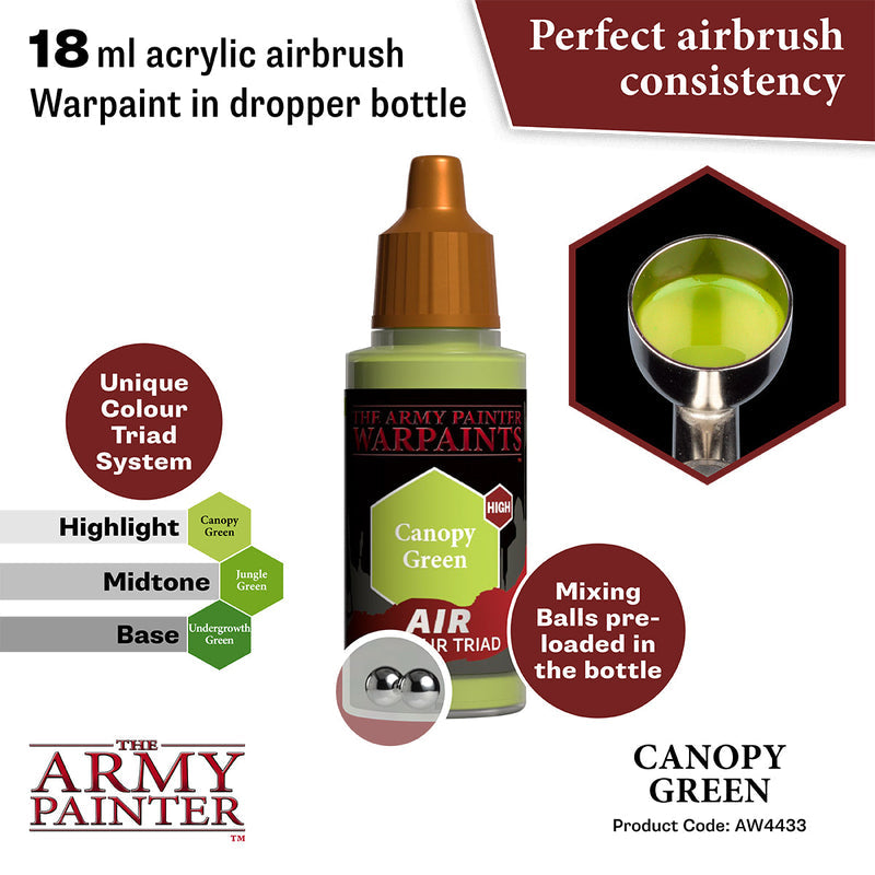 Army Painter Warpaints Air: Canopy Green