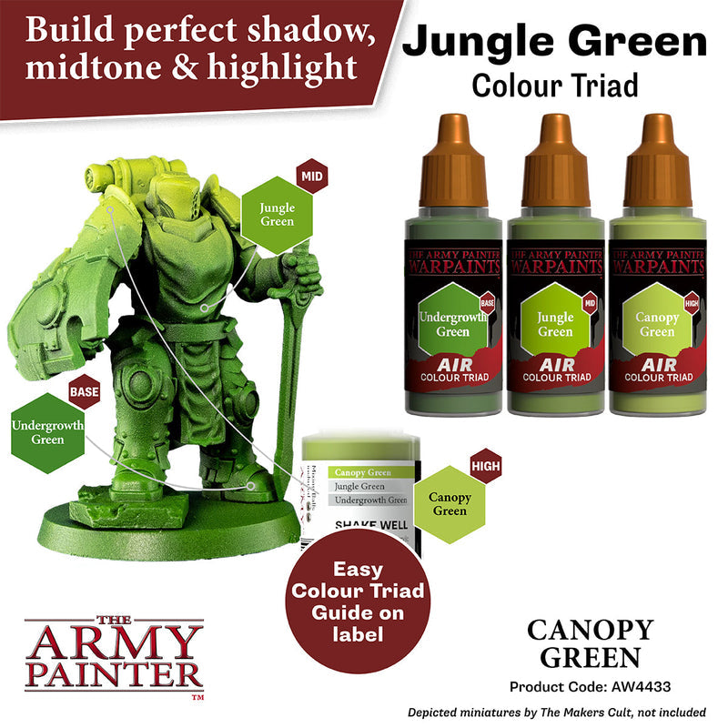 Army Painter Warpaints Air: Canopy Green