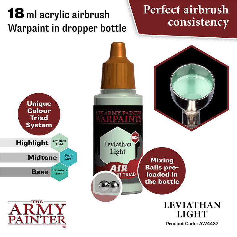Army Painter Warpaints Air: Leviathan Light