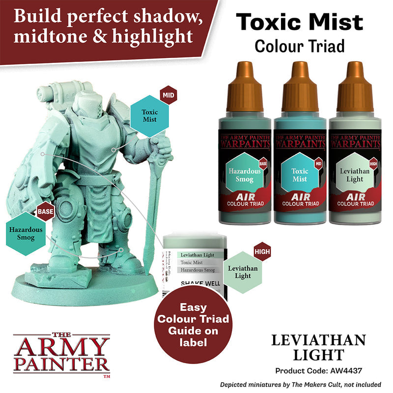 Army Painter Warpaints Air: Leviathan Light