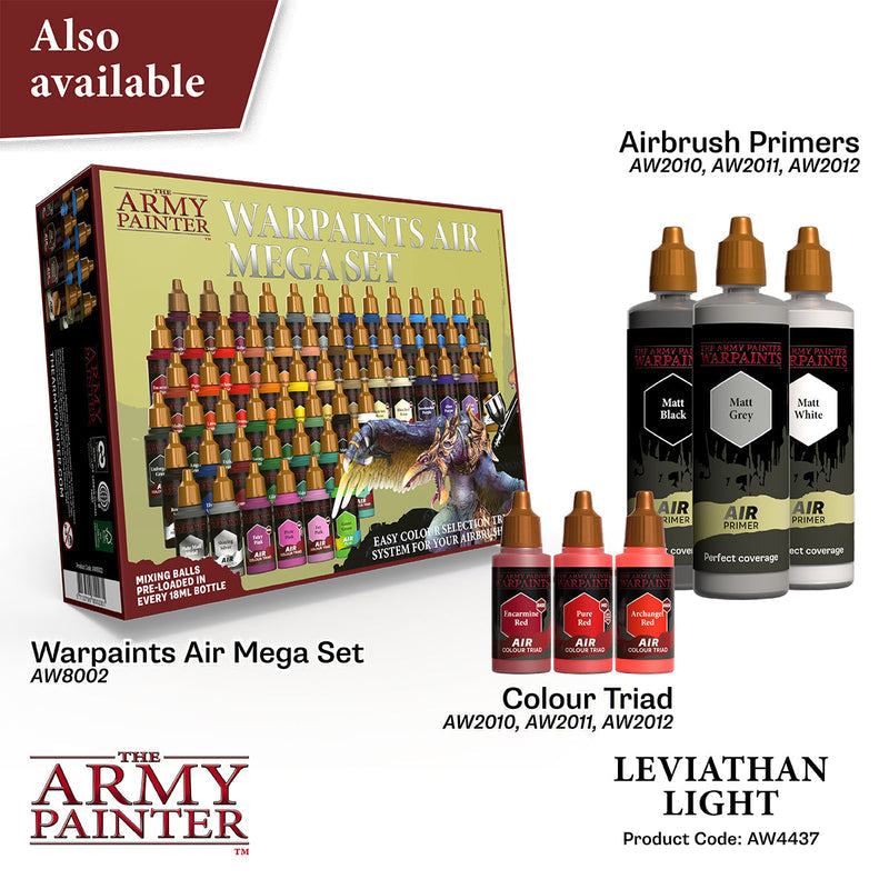 Army Painter Warpaints Air: Leviathan Light