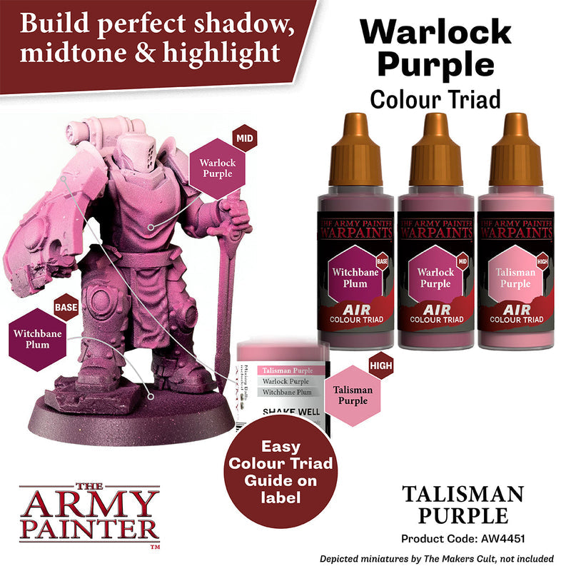 Army Painter Warpaints Air: Talisman Purple