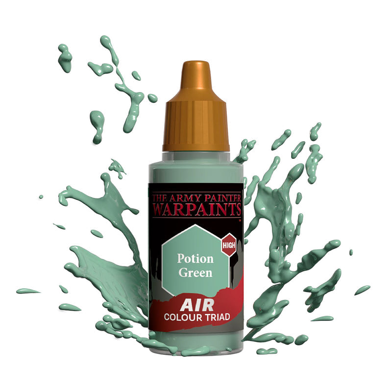 Army Painter Warpaints Air: Potion Green