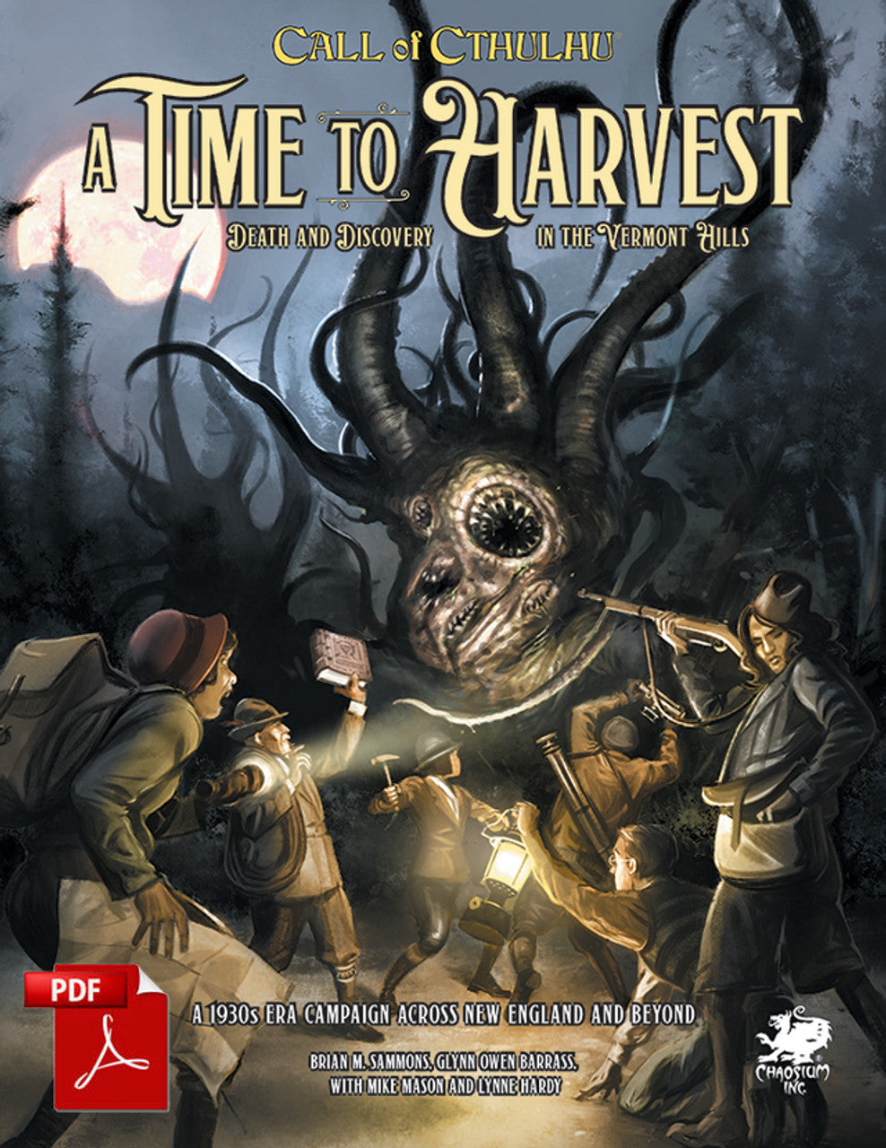 Call of Cthulhu: A Time To Harvest