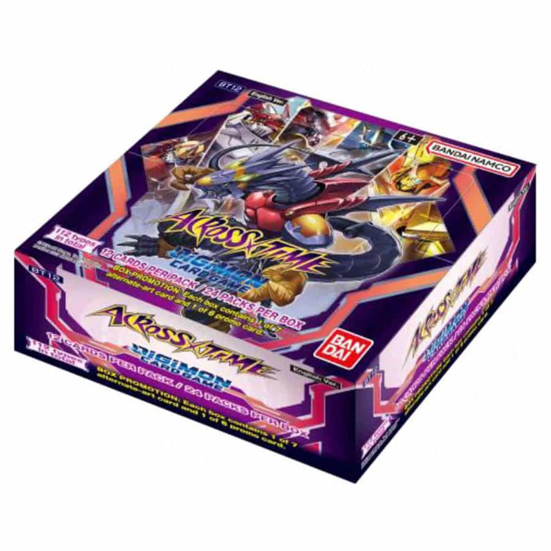 digimon xros booster box Digimon: Encounter (24 ct) Shopville rounded lineup sure to please both virtual pet fans and anime buffs Digimon Card Game: Across Time