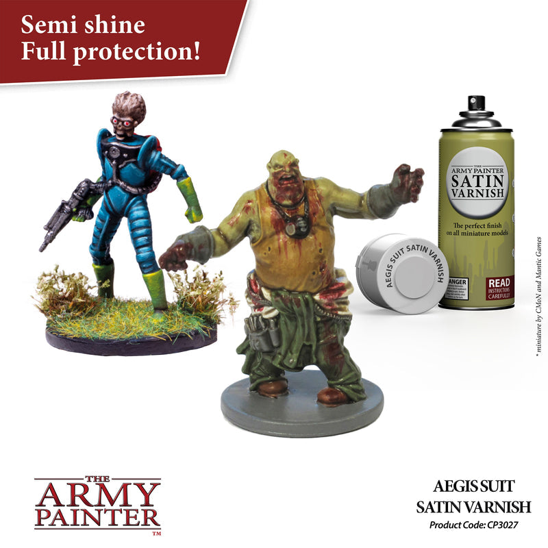 Army Painter: Aegis Suit Satin Varnish