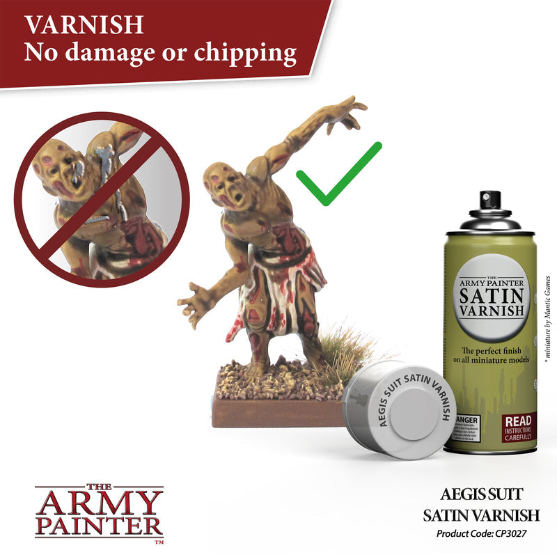 Army Painter: Aegis Suit Satin Varnish