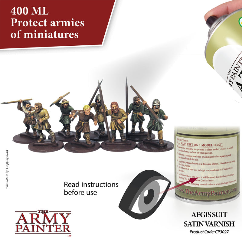 Army Painter: Aegis Suit Satin Varnish