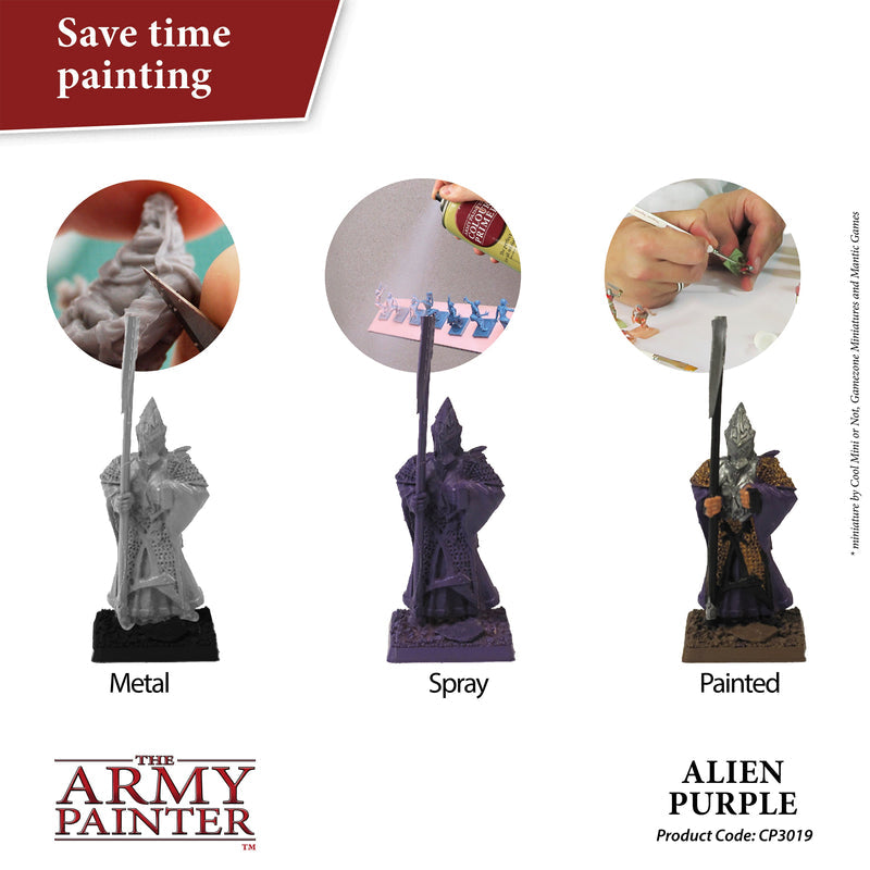 Army Painter: Color Primer Alien Purple