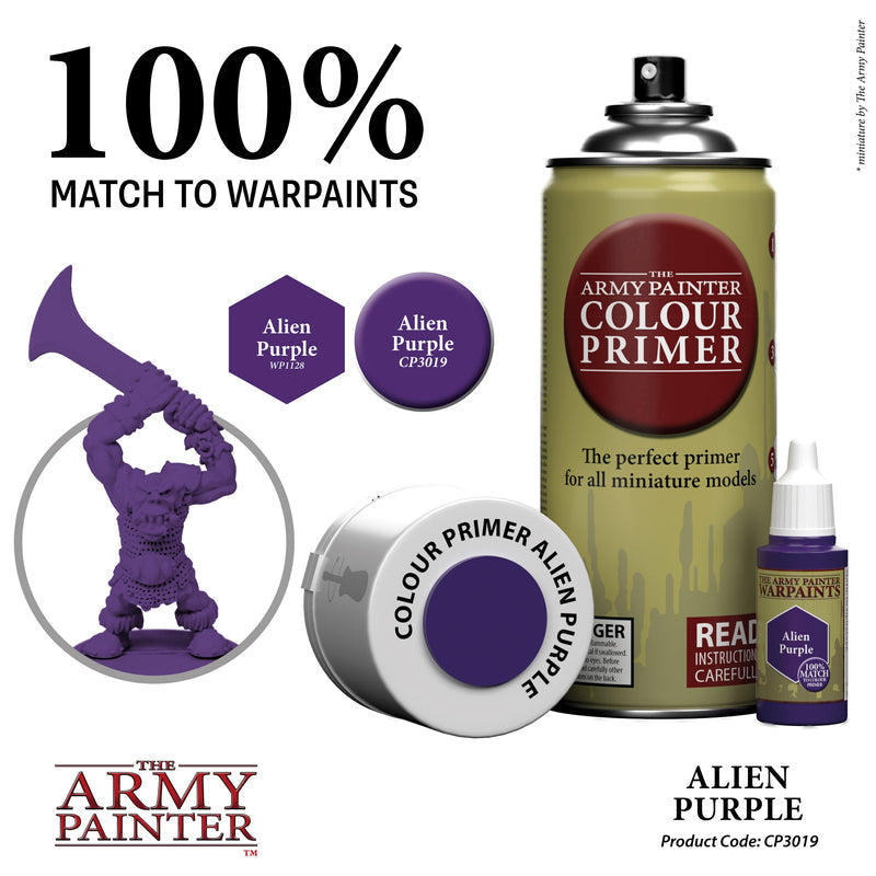 Army Painter: Color Primer Alien Purple