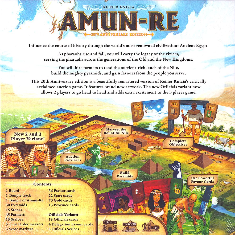 Amun-Re: Board Game