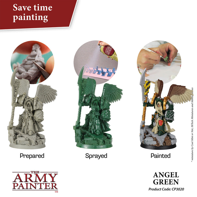 Army Painter: Color Primer - Angel Green
