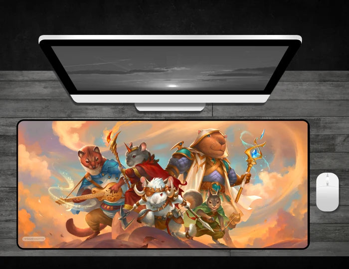 Animal Raiding Party - Deskmat