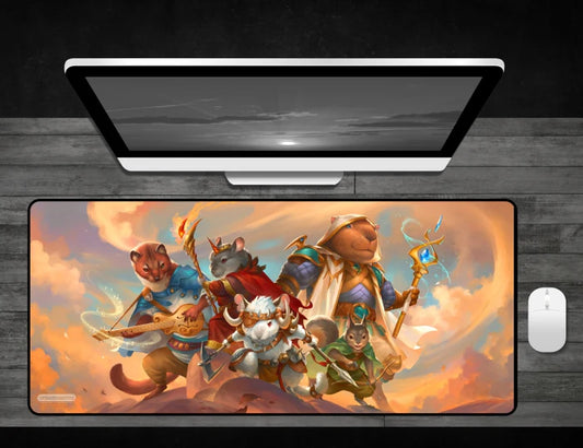 Animal Raiding Party - Deskmat