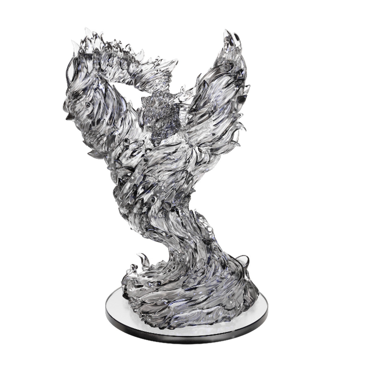 D&D: NMU - ANIMATED FIRE BREATH W2 (UNPAINTED) MINIATURE