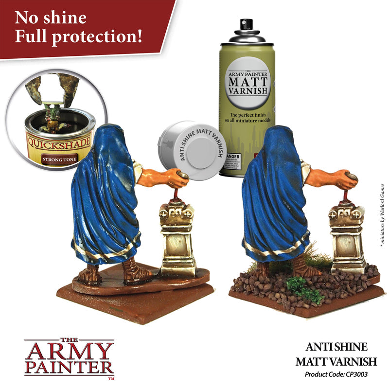 Army Painter: Anti-Shine Matt Varnish