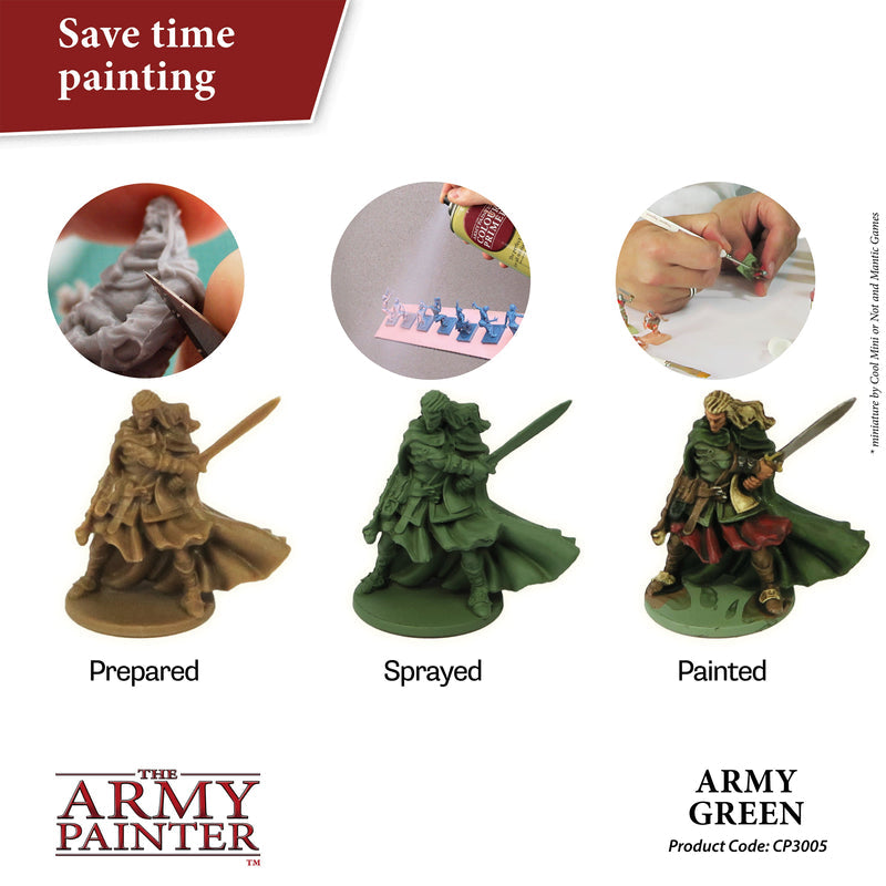 Army Painter: Color Primer - Army Green