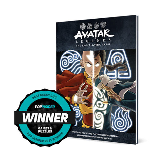 Avatar Legends RPG - Core Rulebook