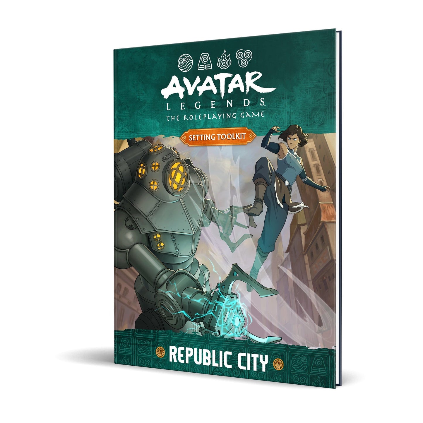 Avatar Legends Republic City Toolkit
