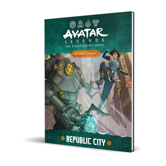 Avatar Legends Republic City Toolkit