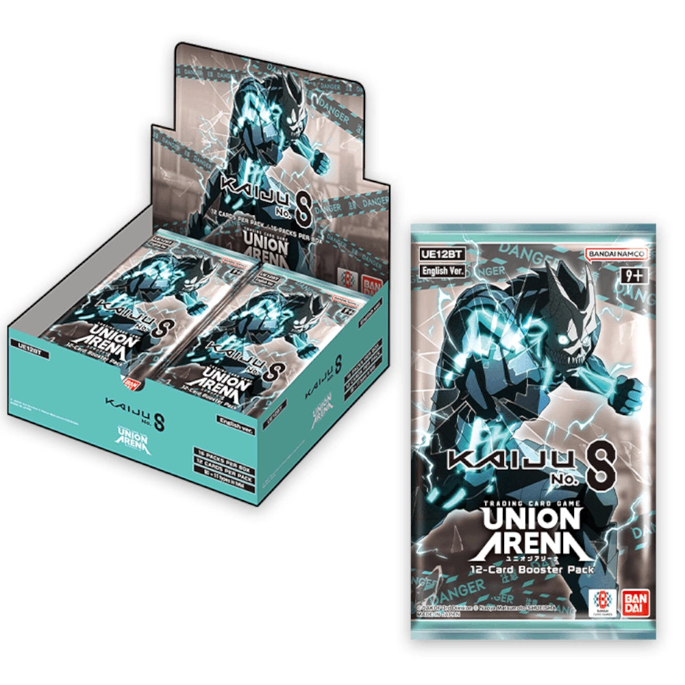 Union Arena TCG: Kaiju No.8 Booster