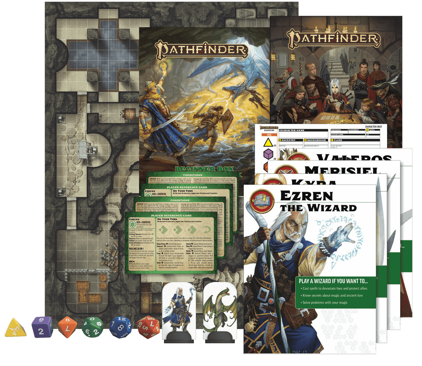 Pathfinder 2E: Beginner Box (Remastered Edition)