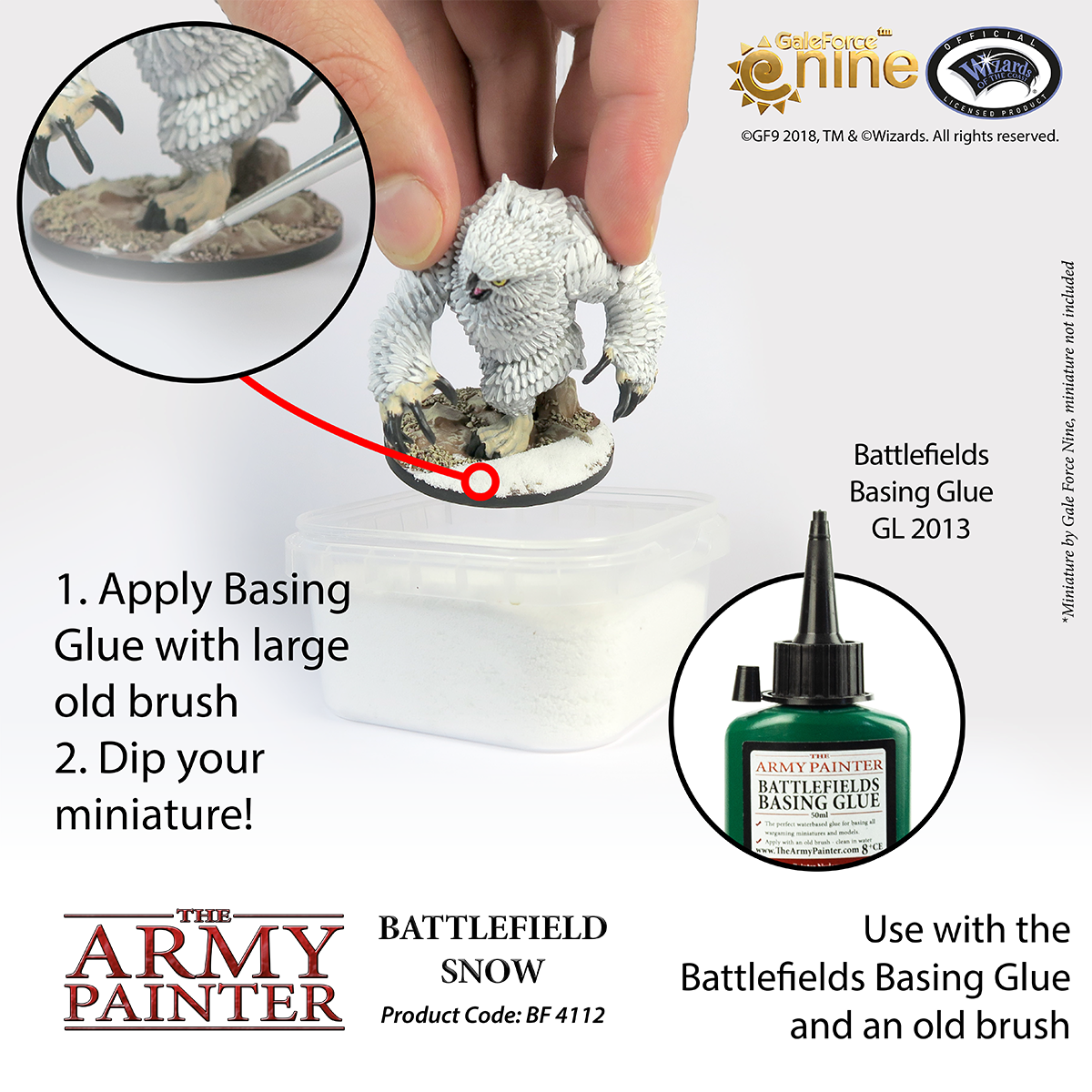 Army Painter: Battlefield Snow