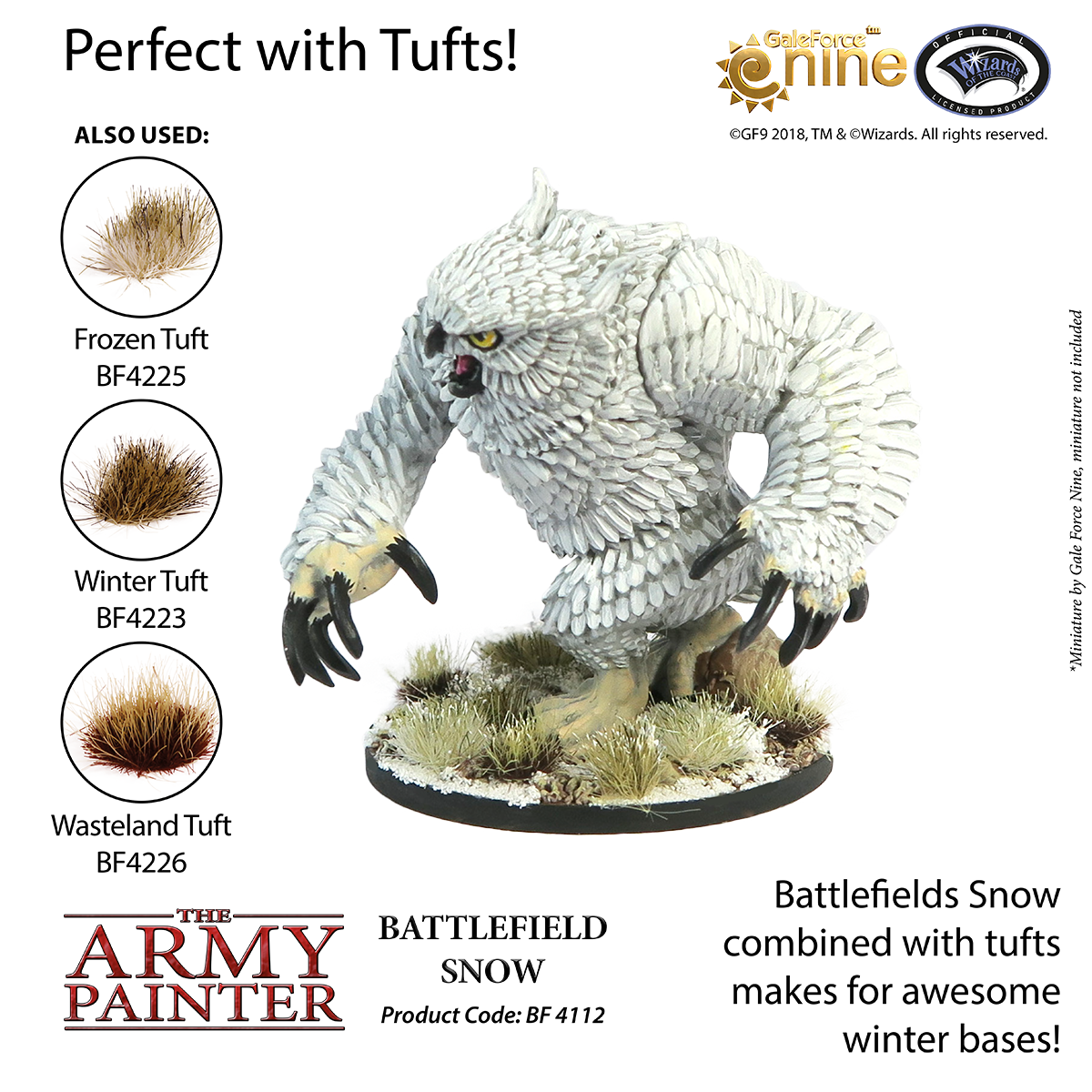 Army Painter: Battlefield Snow